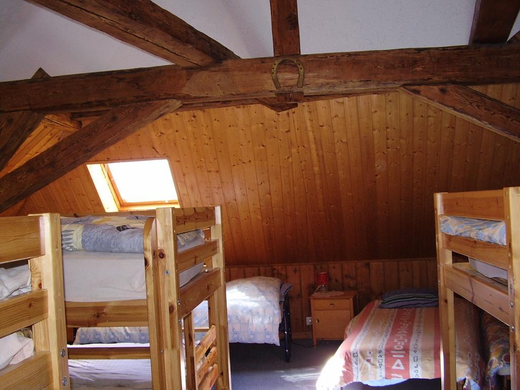 Les Alpes Hotell Finhaut Rom bilde